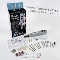 ＼18％OFF／ パジコ ハンディルーター 充電式 アクセサリー パーツ グレー 1個 PADICO コードレス ピンバ…