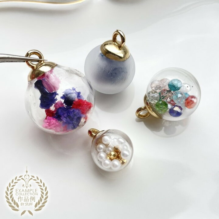 楽天市場】【店内最大P20倍】ドライフラワー 封入パーツ カスミ草と 