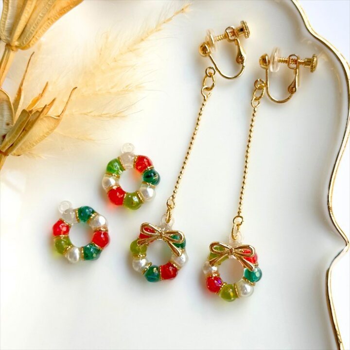 楽天市場】シリコンモールド ピアス イヤリング レジン シリコン 