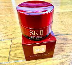 SK-II�@�X�e���p���[���b�`�N���[�� 50g�b �� �ޏ� ���� skii �X�e���p���[���b�` 30�� �G�X�P�[�c�[ �v���[���g �G�C�W���O�P�A���K�i�ۏ؁@��������