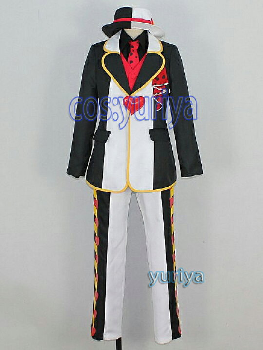 楽天市場 ディズニー ヴィランズ手下 ジャックハート コスプレ衣装 小百合ショップ