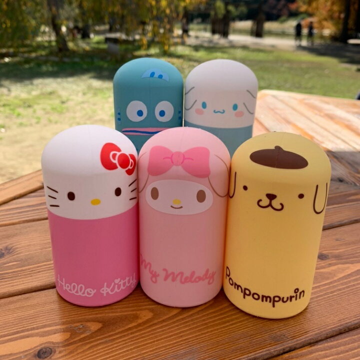 楽天市場 サンリオキャラクター コンパクト マルチケース サンリオ 携帯グッズ カー用品 キティ ハンギョドン シナモロール マイメロディ ポムポムプリン Sanrio サザック Sazac Online Store