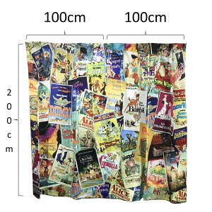 yVzSAZAC TUbN fBYj[ J[e 100x200cm V CeA ͗lւ  킢 z l炵 q LN^[ Jt   KCZXi