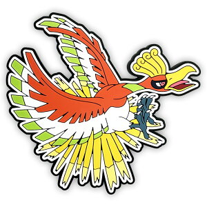 SAZAC TUbN |P zEIE _CJbg}Olbg o[}Olbg |PbgX^[ Pokemon Ho-oh ObY G [ }Olbg 킢 