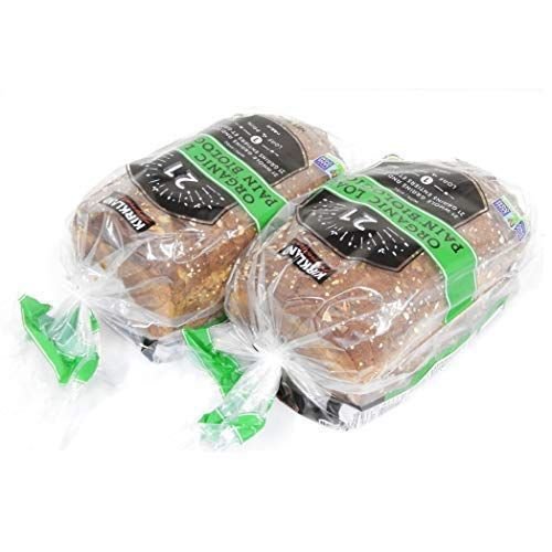 大容量 オーガニック 2020モデル 穀物食パン カークランド 有機食パン 21穀オーガニックパン LOAF コストコ BIOLOGIQUE 765ｇ×2 未使用品 ORGANIC PAIN