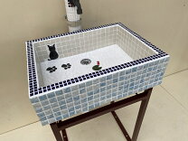 楽天市場】アンティーク（ガーデンシンク｜水まわり用品 