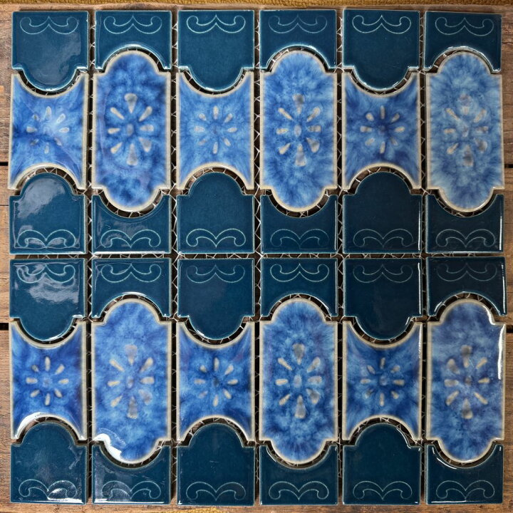 楽天市場】即納入可能！お得な10枚セット！タイルシート タイル TILE 
