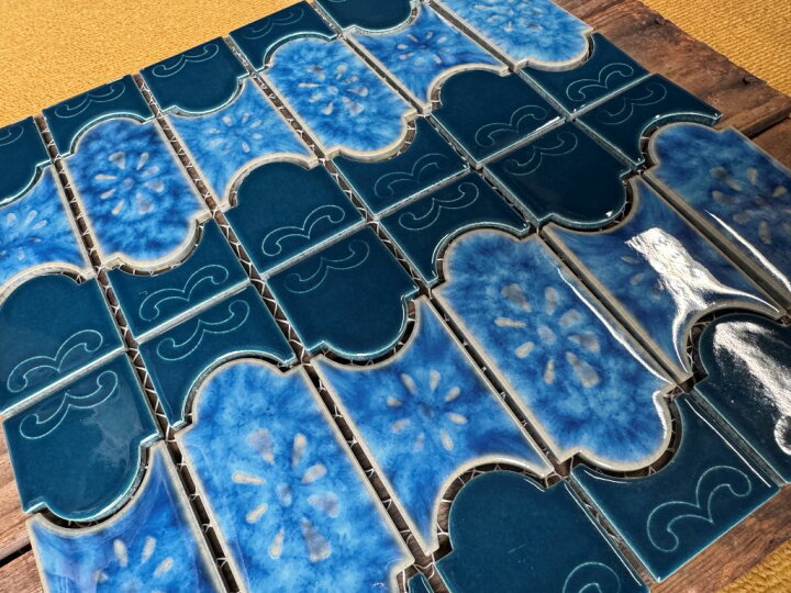 楽天市場】即納入可能！お得な10枚セット！タイルシート タイル TILE 