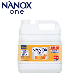 業務用　NANOXone（ナノックスワン）スタンダード　4kg　（1本）