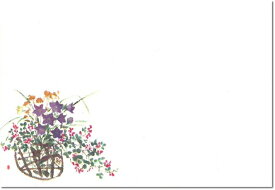 テーブルマット　＜銀龍＞　花籠　T−120（100枚入り）