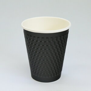 紙カップ KMW−240 ブラック (1000個入)