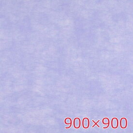 【不織布風呂敷】ピピ　無地　パープル　900×900　（20枚入）