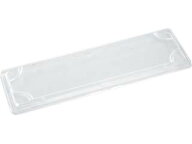 【うなぎトレー専用蓋】T−うなぎ−33−10嵌合蓋APET（25枚）