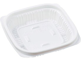FT惣菜11−11（22）　白　透明蓋セット　（50枚）