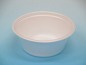 【麺類容器大盛サイズ】DLV麺20（78）　白　かん合透明高蓋セット　（50枚）