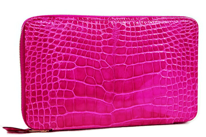 楽天市場】エルメス HERMES アジェンダジップ アリゲーター ローズ  