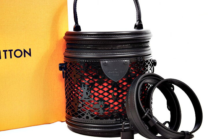 楽天市場】ルイヴィトン モノグラム レース カンヌ M20363 黒 ブラック  