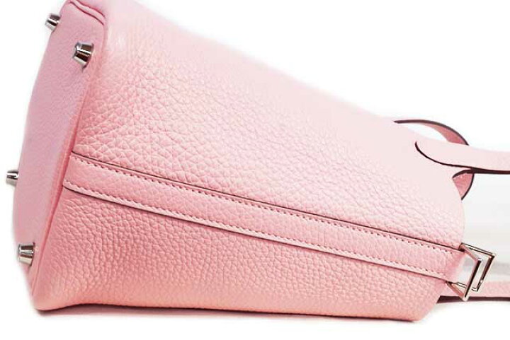 楽天市場】エルメス HERMES ピコタンロック PM 18 ローズサクラ Rose 