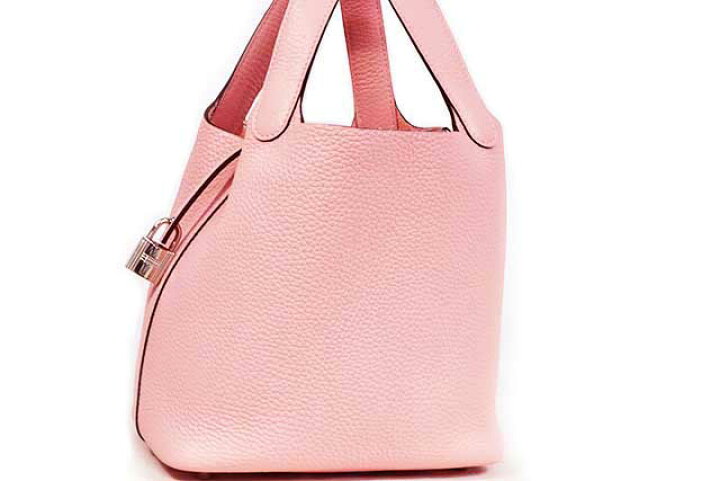 楽天市場】エルメス HERMES ピコタンロック PM 18 ローズサクラ Rose 