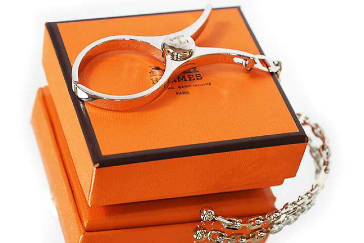 楽天市場】エルメス HERMES グローブホルダー フィルー 手袋ホルダー 