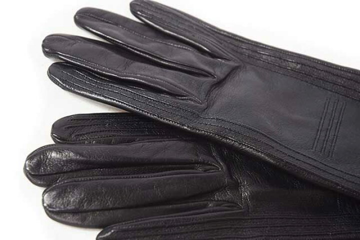 楽天市場】エルメス HERMES 手袋 レザーグローブ Hカデナロゴ ♯71/2  