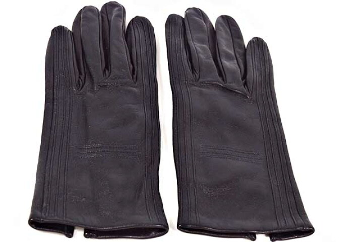 楽天市場】エルメス HERMES 手袋 レザーグローブ Hカデナロゴ ♯71/2  