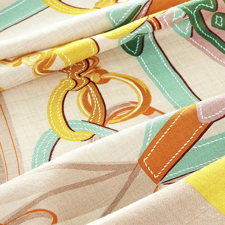 楽天市場】エルメス HERMES カシシル 140 カレジェアン ブリッド・ドゥ 