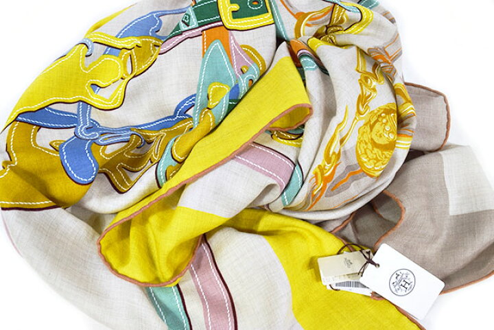 楽天市場】エルメス HERMES カシシル 140 カレジェアン ブリッド・ドゥ  