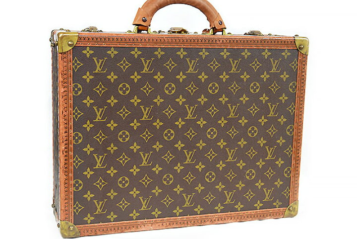 楽天市場】ルイヴィトン LOUIS VUITTON トランク コトヴィル45 M21423  