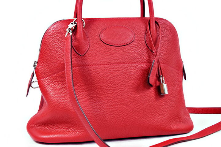 楽天市場】エルメス HERMES ボリード31 ルージュカザック Rouge  