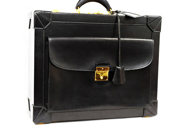 楽天市場】エルメス HERMES キリウストランクケース キリウス ドゥ 