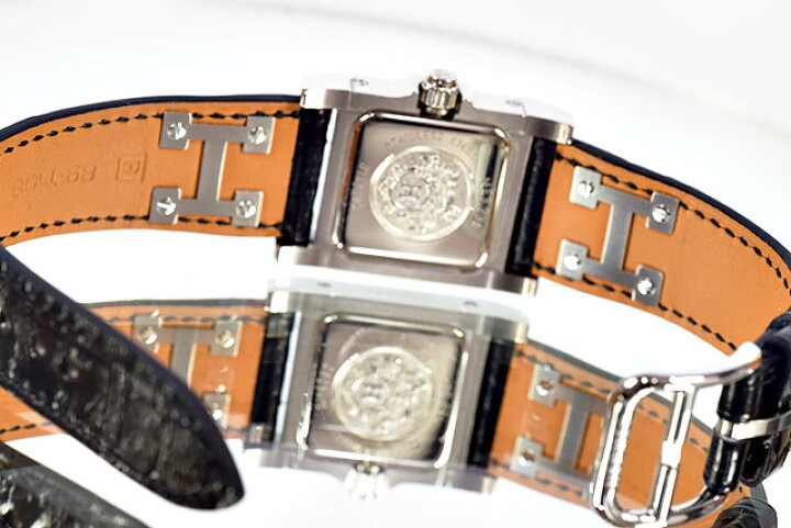 楽天市場】エルメス HERMES 腕時計 メドールウォッチ PM ME3.230 黒  
