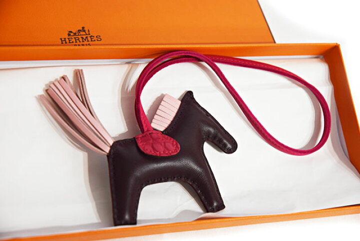 楽天市場】エルメス HERMES ロデオチャーム PM タッチ RODEO PM 