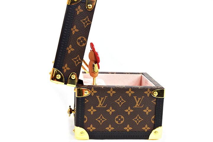 LOUIS VUITTON ルイヴィトン モノグラム ボワットアトゥー ミニ  