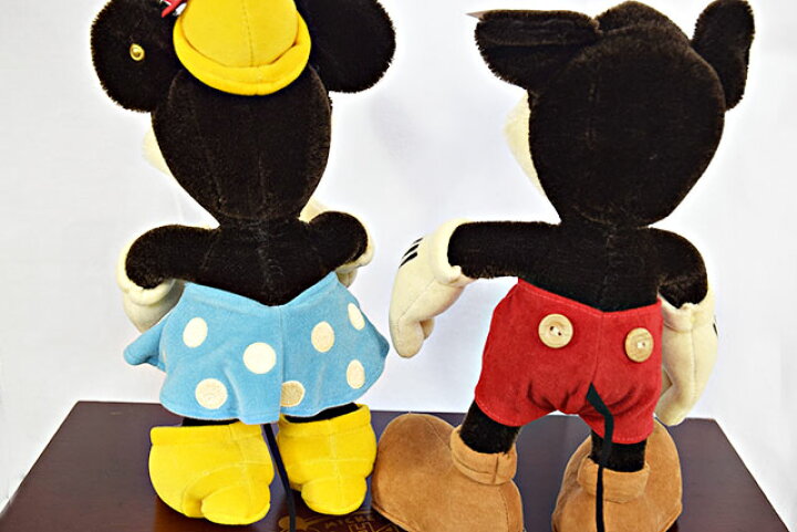 楽天市場】【steiff】 シュタイフ ミッキー＆ミニー ぬいぐるみ 誕生70 