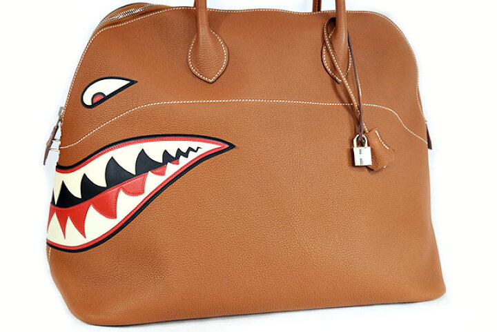 楽天市場】エルメス HERMES ボリードシャーク ボリード45 シャーク 