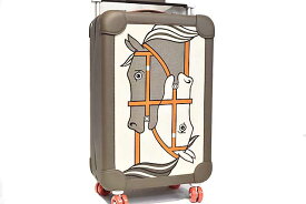 エルメス　HERMES　キャリーケース R.M.S　キャビン　四輪 キャリーバッグ　エタン×その他　トワルh×トリヨン　MS金具　マットシルバー金具　W刻印　2024年製造　旅行ケース　スーツケース　本物　未使用　参考価格1,848,000円