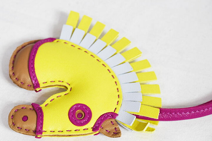 楽天市場】エルメス HERMES ジージーカマイユ バッグチャーム チャイ  