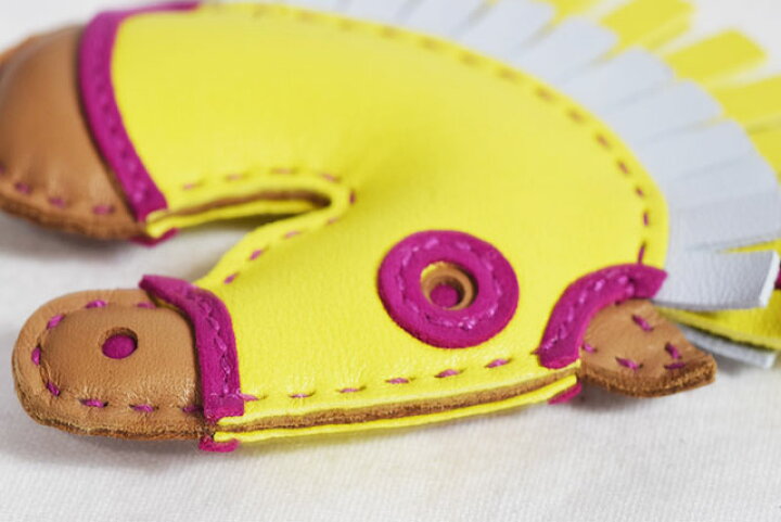 楽天市場】エルメス HERMES ジージーカマイユ バッグチャーム チャイ  