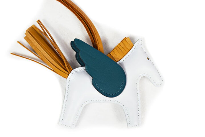楽天市場 Hermes エルメス バッグチャーム ロデオペガサス ｐｍ ブルーブリュム ヴェールボスフォール セサミ Z刻印 21年製造 アニョーミロ ペガサス 本物 未使用 箱付き 水色 薄青 ｓｂｂｔ
