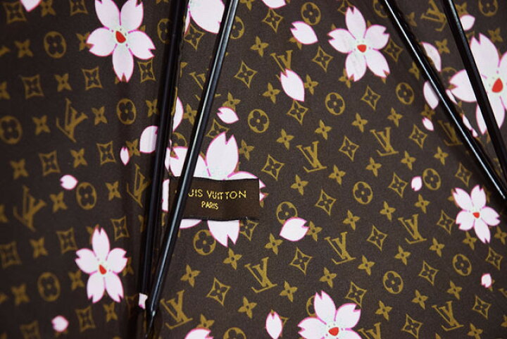 楽天市場】ルイヴィトン LOUIS VUITTON バラブリュイ 傘 雨傘 