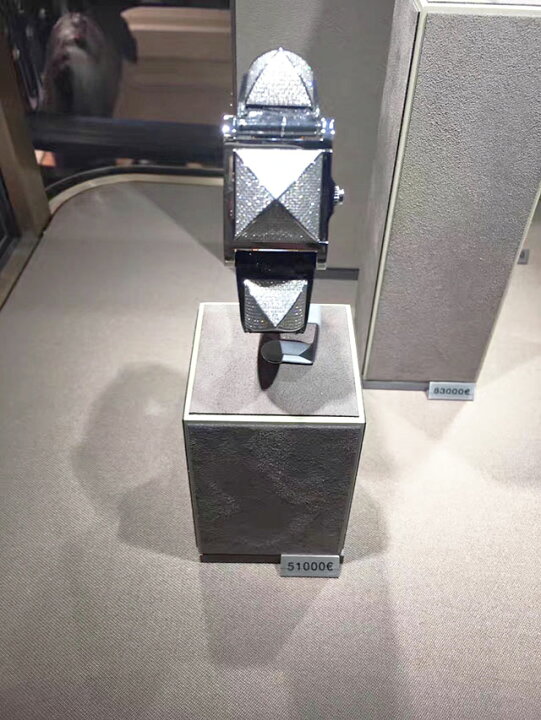 楽天市場】エルメス HERMES 腕時計 メドールウォッチ PM ME3.230 黒