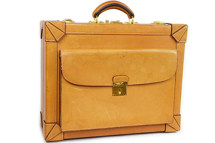 楽天市場】エルメス HERMES アタッシュケース トランクケース 