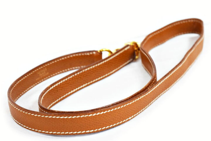 楽天市場】エルメス HERMES ショルダーストラップ ゴールド Gold  