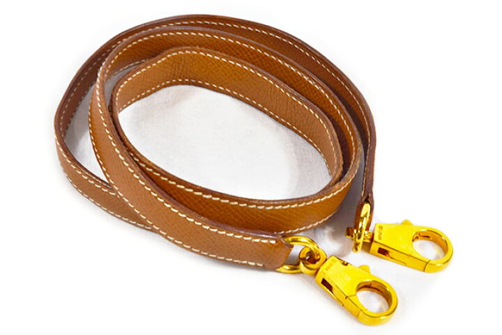 楽天市場】エルメス HERMES ショルダーストラップ ゴールド Gold  