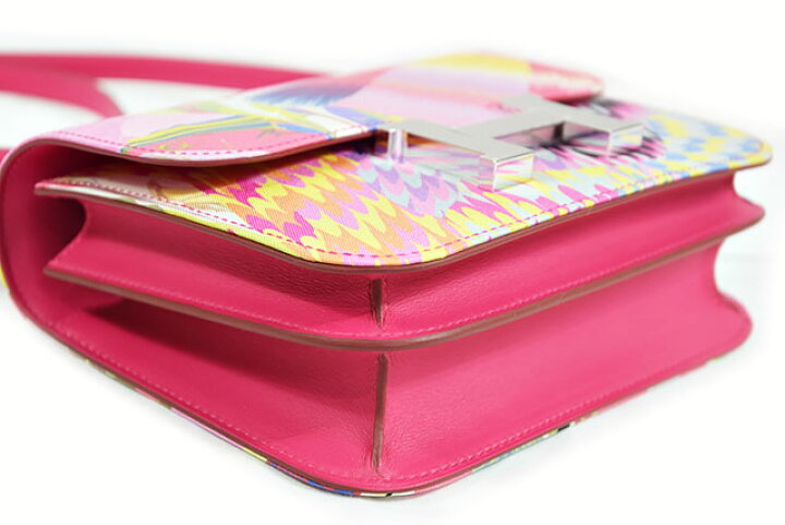 楽天市場】エルメス HERMES コンスタンス3 ミニ 18 マーブル スイフト  