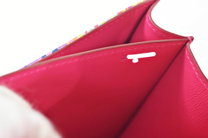 楽天市場】エルメス HERMES コンスタンス3 ミニ 18 マーブル スイフト  