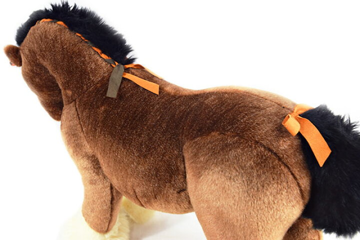 楽天市場】エルメス HERMES エルミー GM ポニー 馬 ぬいぐるみ Hermy 