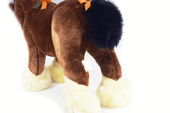 楽天市場】エルメス HERMES エルミー GM ポニー 馬 ぬいぐるみ Hermy 