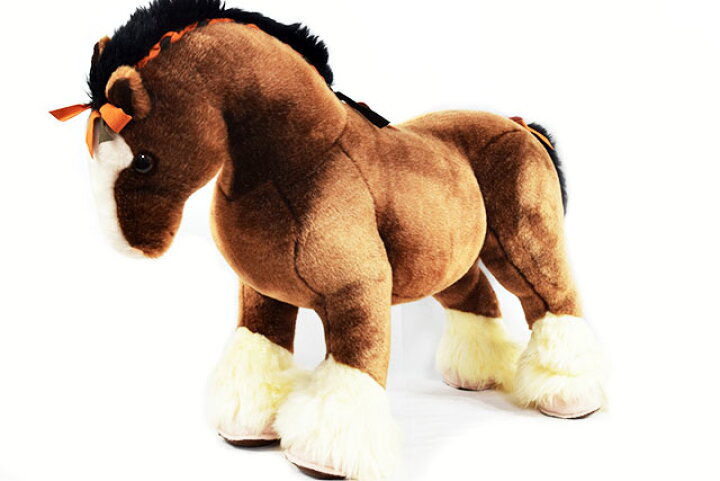 楽天市場】エルメス HERMES エルミー GM ポニー 馬 ぬいぐるみ Hermy 